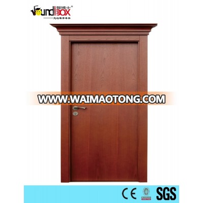 STC=39dB 120kg high standard and density noise reduction door sound proof door with German door accessories