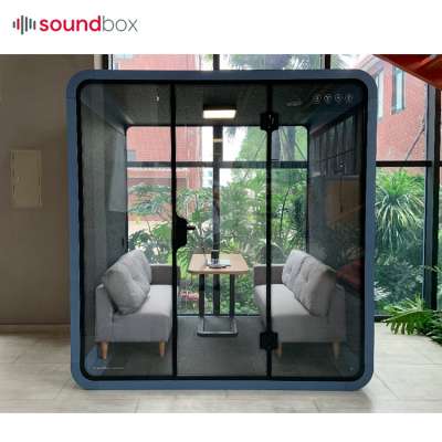 Popular Office Soundproof Meeting Pods Office Meeting Booth