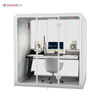 Movable Acoustic Call Booth Office Acoustic Phone Booth