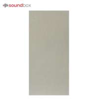 ECO fiber glass wool decorative sound proof absorption acoustic panels for cinema KTV