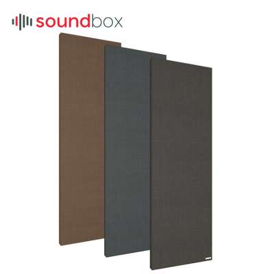 Wall absorb middle and high frequency acoustic decoration panel for living room