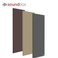 Purely natural green fiber acoustic wool wall panel sound absorption easy to install