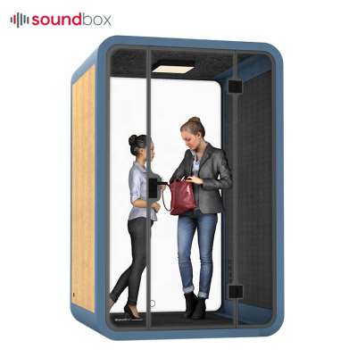 Portable Sound Proof Booth for Working Conference Sound Proof Office Booth