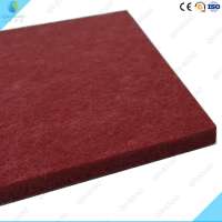 Cinema Project Suitable Soundproof Acoustic Material Polyester Panel