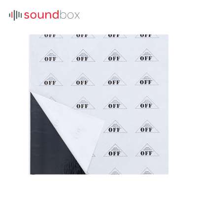 Soundbox environmental protection KTV hotel wall and ceiling sound insulation and vibration damping felt