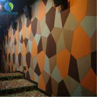 Concert Hall Project Noise Reduction Polyester Fiber Fabric Acoustic Panel