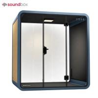 Soundproof Portable Acoustic Booth Office Sound Proof Pod