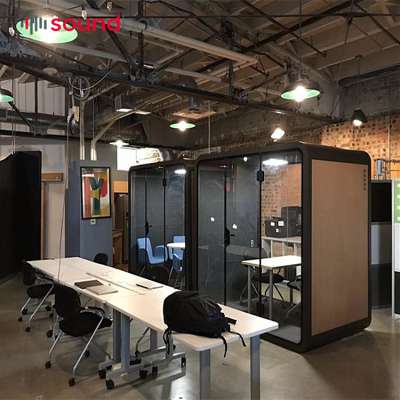 Movable Recording Studio Acoustic Soundproof Office Silent Booth