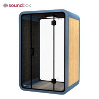 Newest Home Portable  Piano / Drum Music Sound Proof Booth