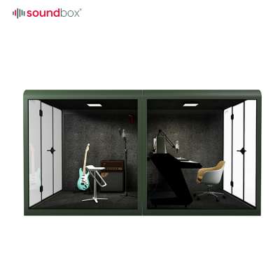 Personal Soundproof Home Use Record Acoustic Booth For Sale