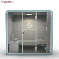 Portable Movable Silence Acoustic Medical Booth for Hospital