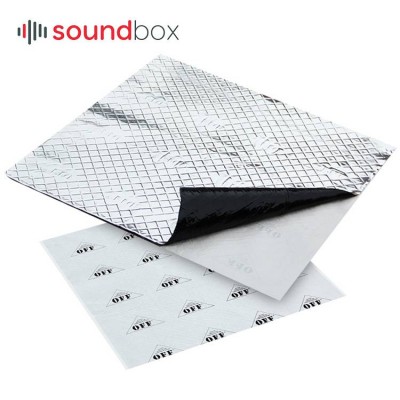 Water pipe vibration damping sound insulation mat