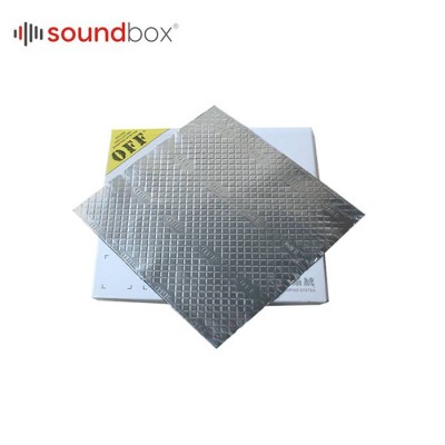 High quality self-adhesive sound insulation felt