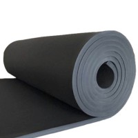 Soft Foam Rubber And Plastic Thermal Insulation Material Sheet Roll