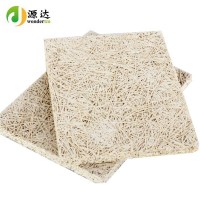 China Modern Technology Wood Wool Board Sound Absorbing Wood Fiber Acoustic Panels