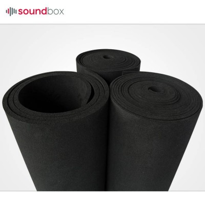 High Density Acoustic Insulating Material Noise Insulation Soundproof Gym Flooring Mat Sound Deading Material