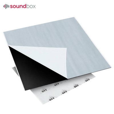 Self Adhesive Cheap Vibration Damping Acoustic Soundproofing Sound Insulation Felt For Hotel,Ktv