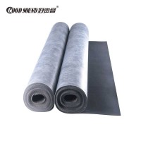 Self Adhesive Cheap Sound Proof Materials Rubber Vibration Damping Acoustic Soundproofing Soundproof Sound Insulation Felt